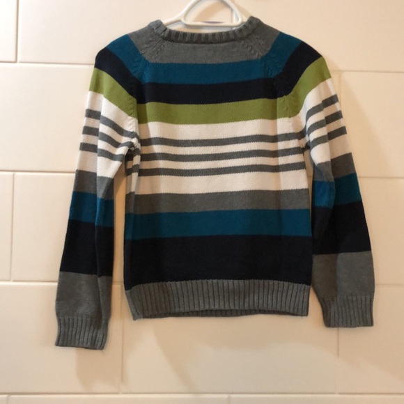 Gymboree boys striped sweater size 7-8 - Picture 3 of 6